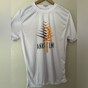 Ankh J’ Lani white athletic set
